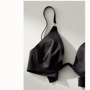 Free People Black Ari Underwire Bra Size 34DD